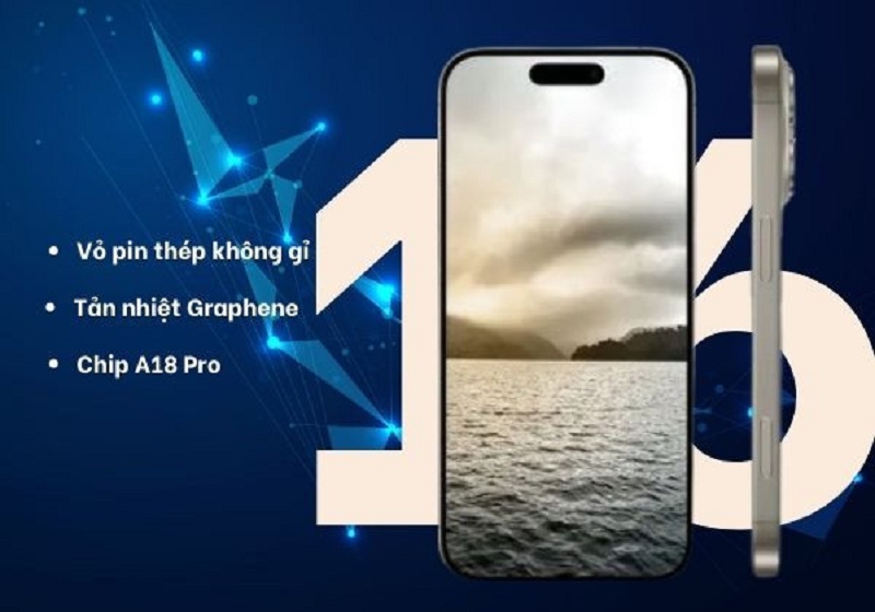 Lý do dung lượng pin iPhone 16 Pro Max được nâng cấp