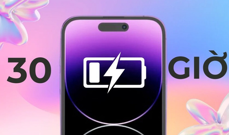 Thời gian sử dụng ấn tượng của iPhone 16 Pro Max nhờ viên pin khủng