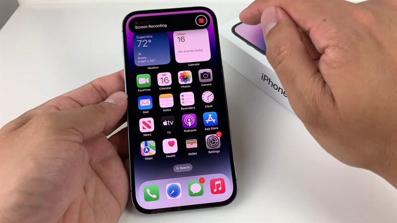 Tính năng quay màn hình iPhone 16 mang đến nhiều lợi ích