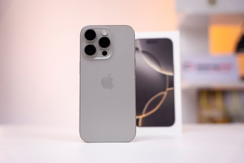 Tổng quan về thông số kỹ thuật iPhone 16 Pro Max