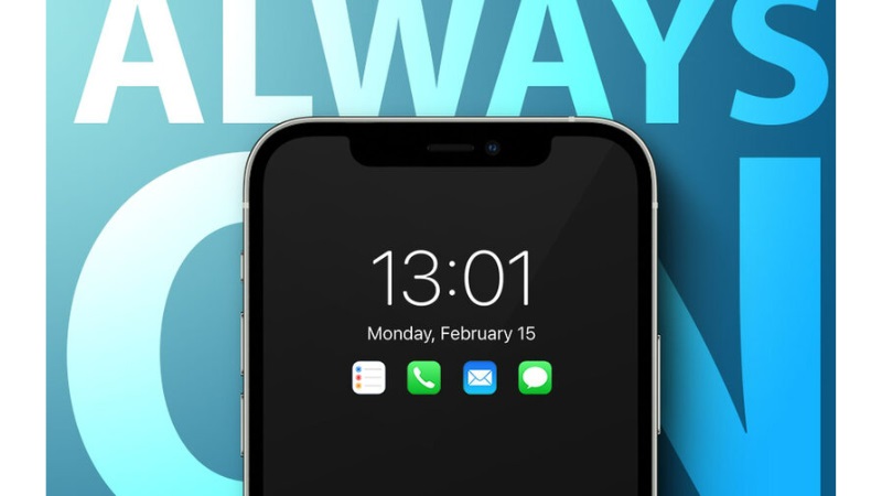 Always-On Display cho phép truy cập các tính năng dễ dàng và nhanh chóng