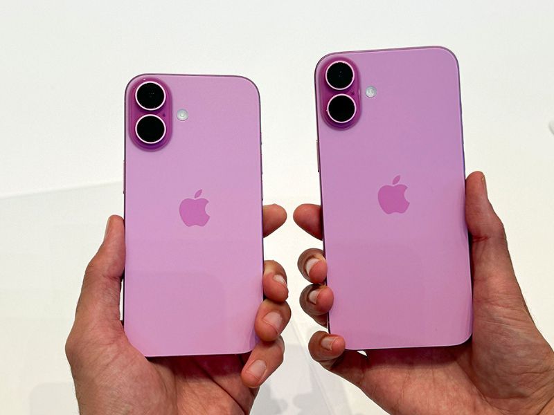Bản iPhone 16 Plus dùng con chip A18 Bionic