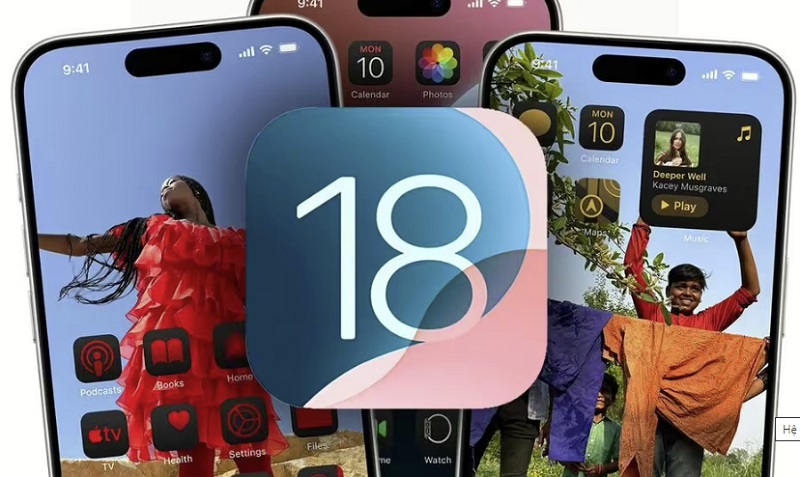 Biến hóa màn hình theo phong cách, cá tính riêng trên iPhone 16