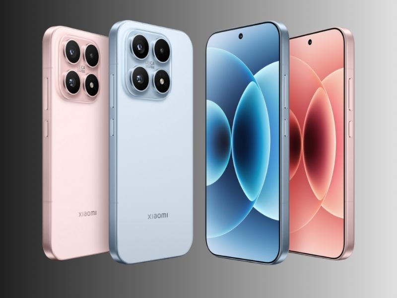 4 phiên bản trong series 17 nhà Xiaomi