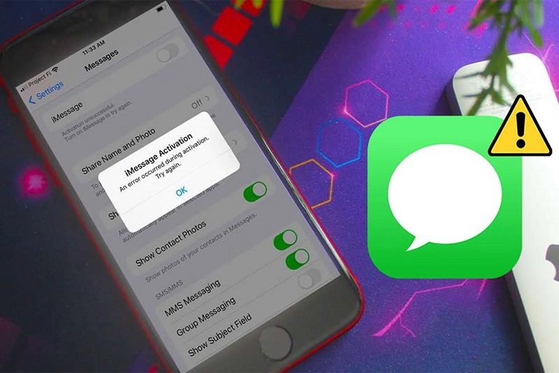 Cách khắc phục lỗi iMessage không hoạt động trên iPhone 16