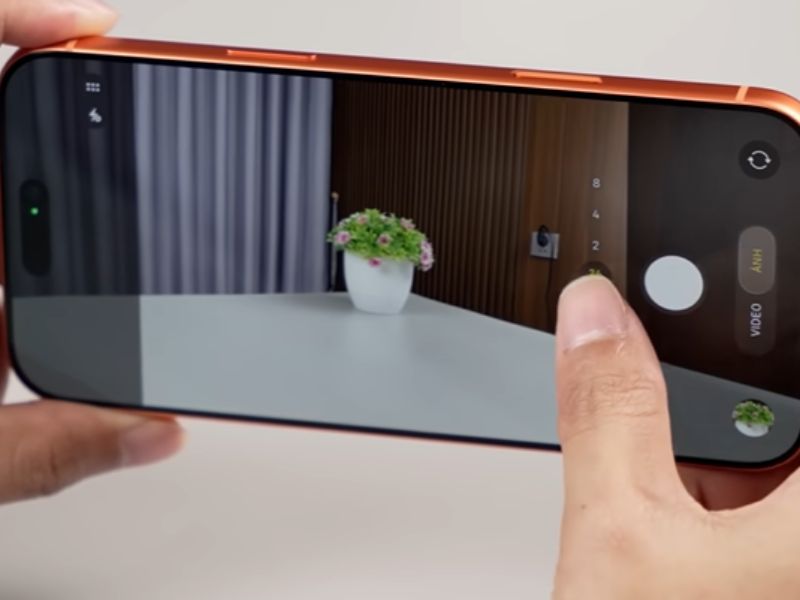 Camera dòng Pro Max có gì nâng cấp