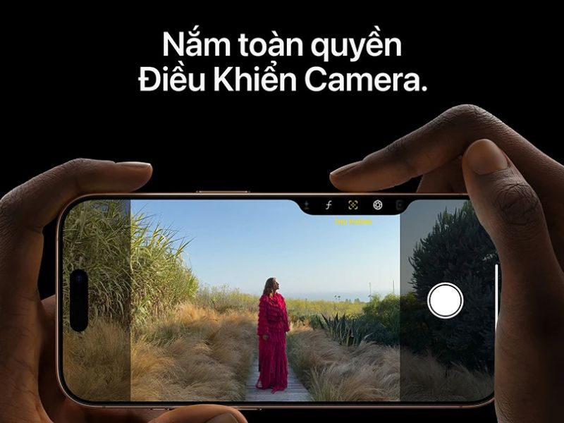 Camera với chất lượng quay ProRes 4K