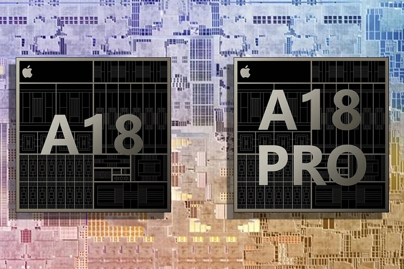 Chip A18 giúp nâng cao hiệu năng xử lý mạnh mẽ, vượt trội