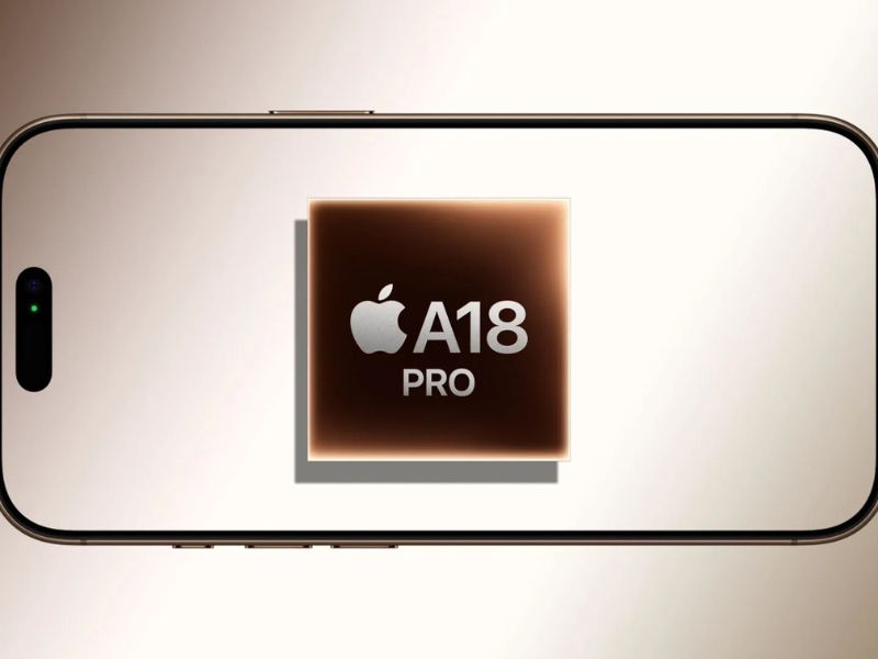 Chip A18 Pro xử lý tác vụ mạnh cực mượt