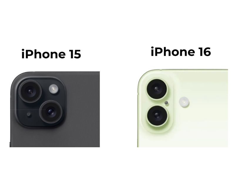 Cụm camera được thiết kế đặc biệt khác so với các thế hệ trước