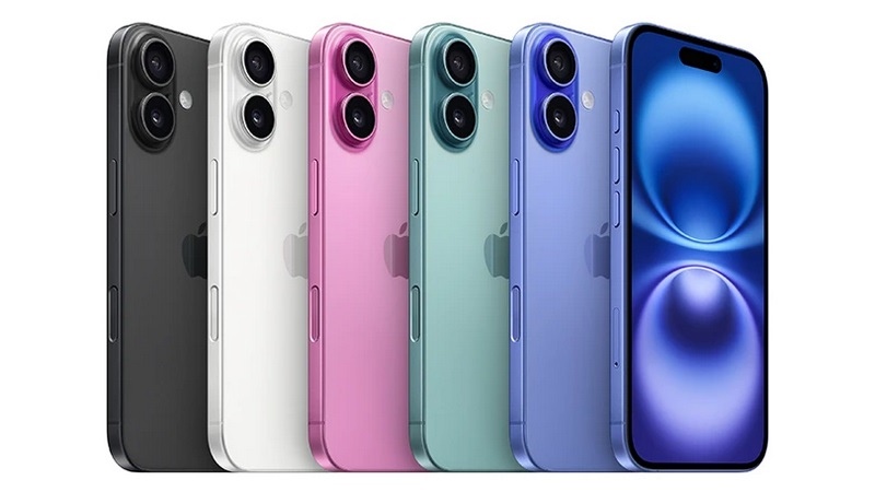 iPhone 16 Plus mang đến 5 phiên bản màu sắc trẻ trung