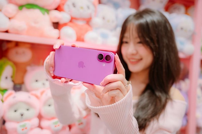 đánh giá 16 Plus về khả năng quay chụp