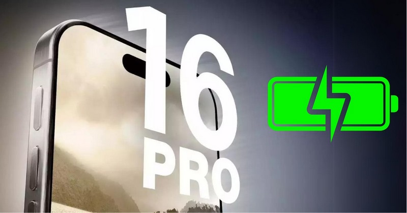 Nhiều người dùng toàn cầu đánh giá iPhone 16 Pro có pin dung lượng cao, bền bỉ
