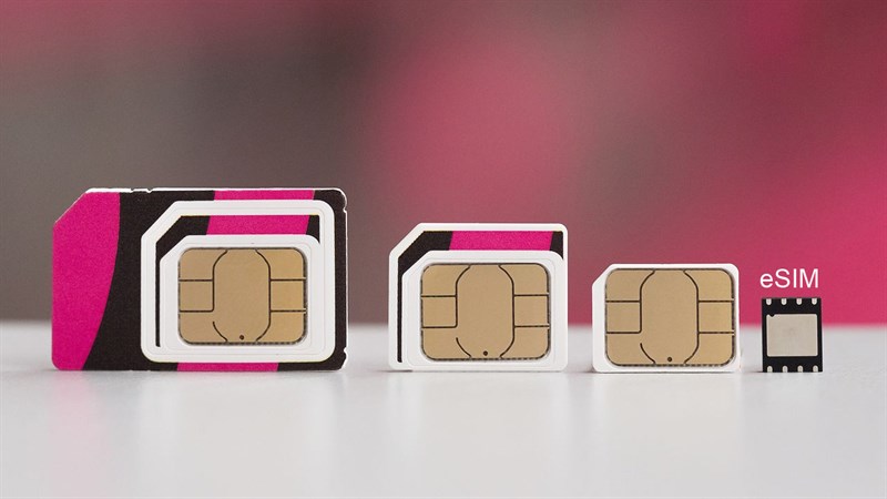 eSIM có thiết kế tinh gọn giúp tối ưu không gian phần cứng của iPhone 16