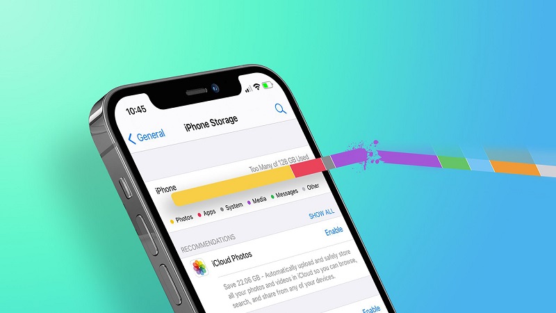 Kiểm tra dung lượng và giải phóng bộ nhớ trên iPhone 16