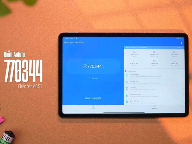 Hiệu năng POCO Pad M1