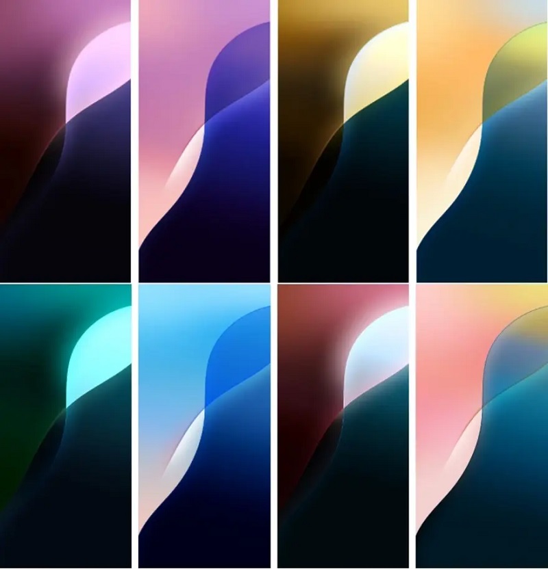 Bộ hình nền iOS 18 mới lạ, sinh động với đủ các sắc màu