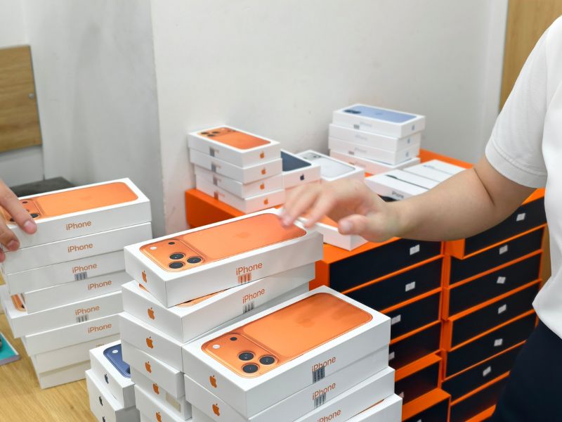 Phiên bản dung lượng của dòng Pro Max