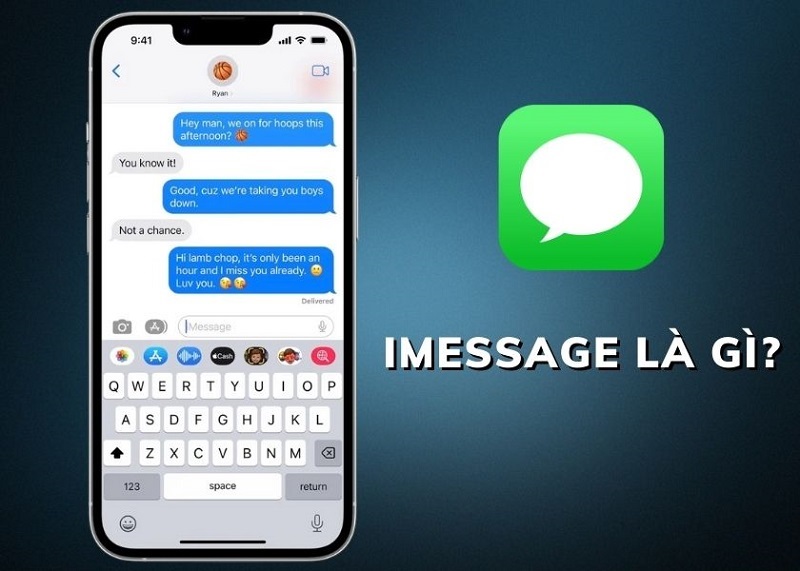iMessage là ứng dụng nhắn tin độc quyền của Apple