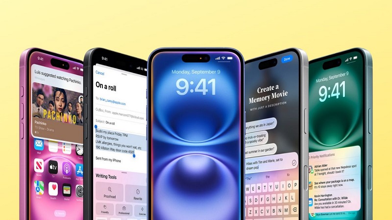 Chơi game nên lựa chọn iPhone 16 dung lượng từ 256GB trở lên