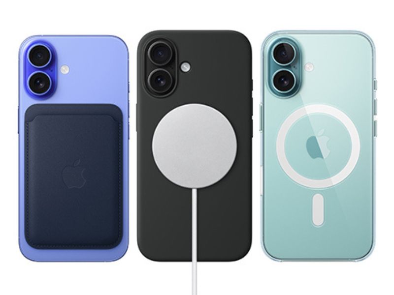 iPhone 16 Plus có dung lượng pin lớn nhất trong iPhone 16 Series