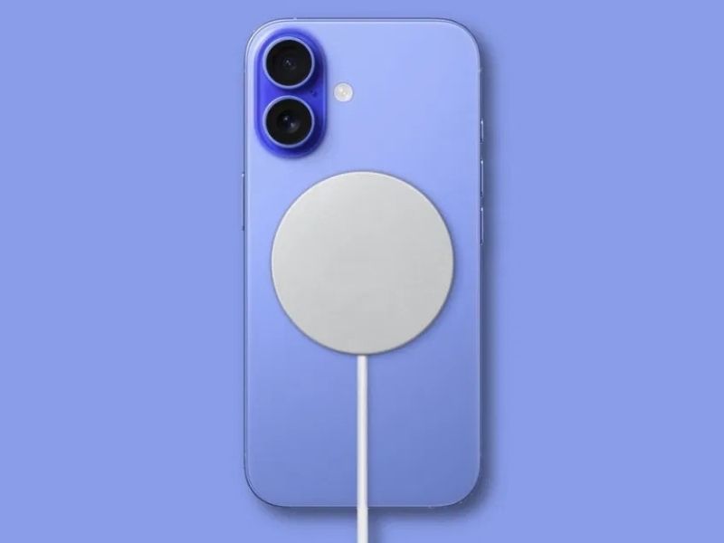 iPhone 16 Plus hỗ trợ sạc nhanh 27W