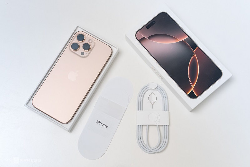 iPhone 16 Pro Max nổi bật với nhiều cải tiến đáng giá