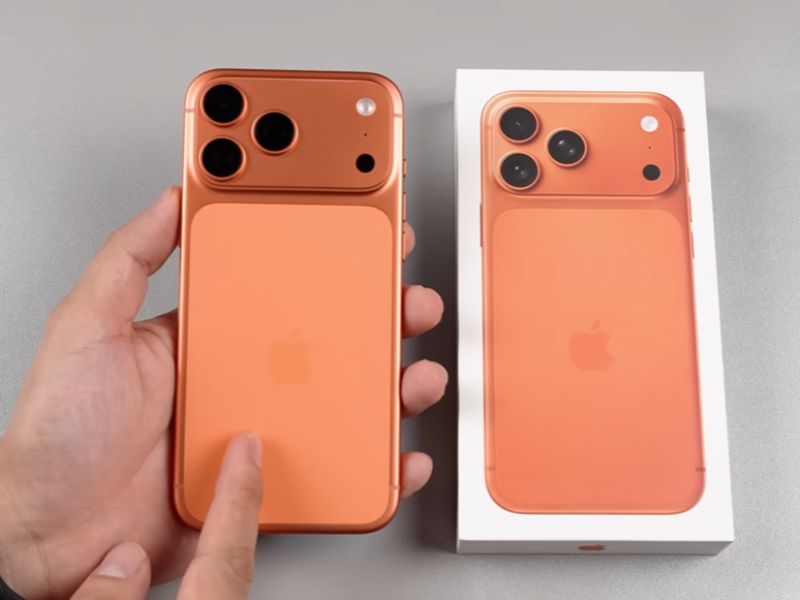 iPhone 17 Pro Max ra mắt khi nào