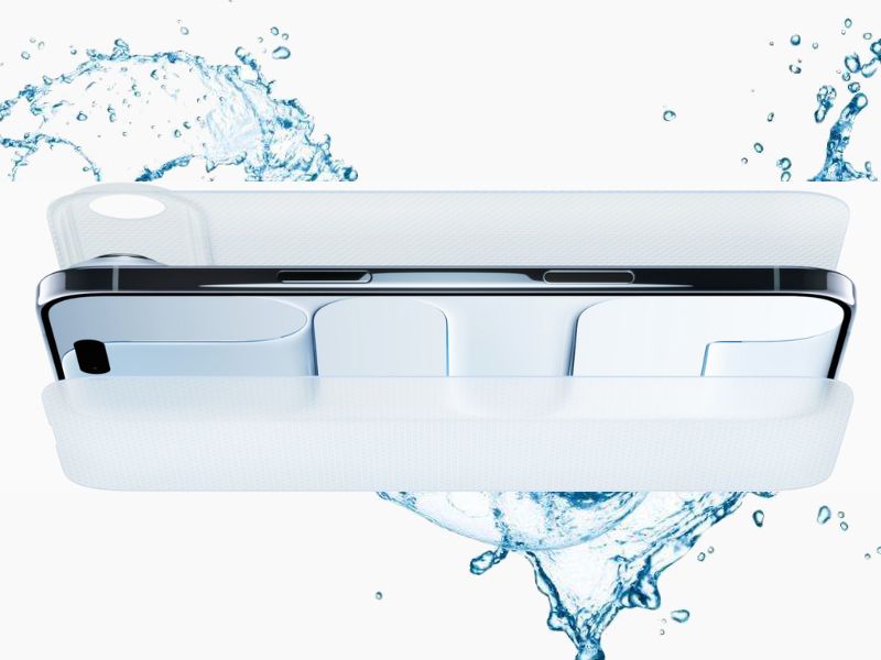 Khả năng chống nước chuẩn IP68