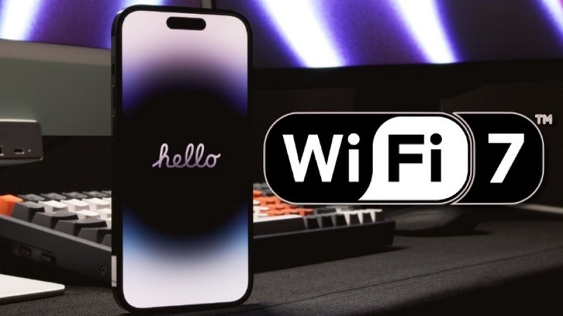 Kết nối Wi-Fi 7 với tốc độ cao và ổn định