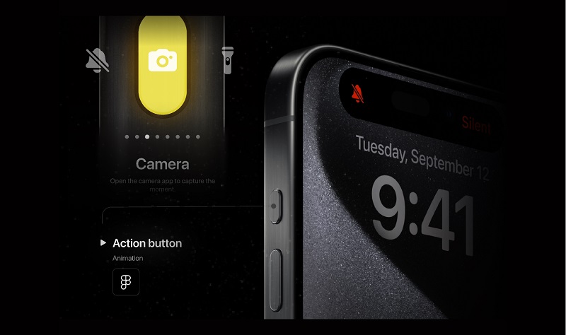 Khởi động camera siêu tốc với nút Action trên iPhone 16
