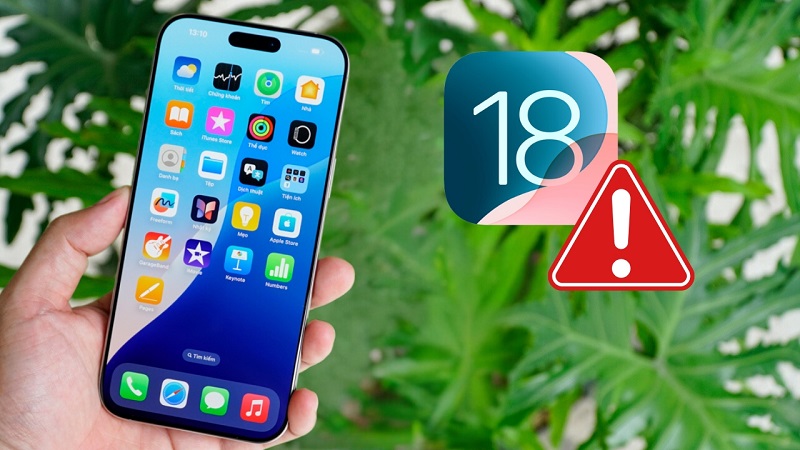 Mất kết nối đột ngột sau khi iPhone 16 cập nhật iOS 18 và cách khắc phục