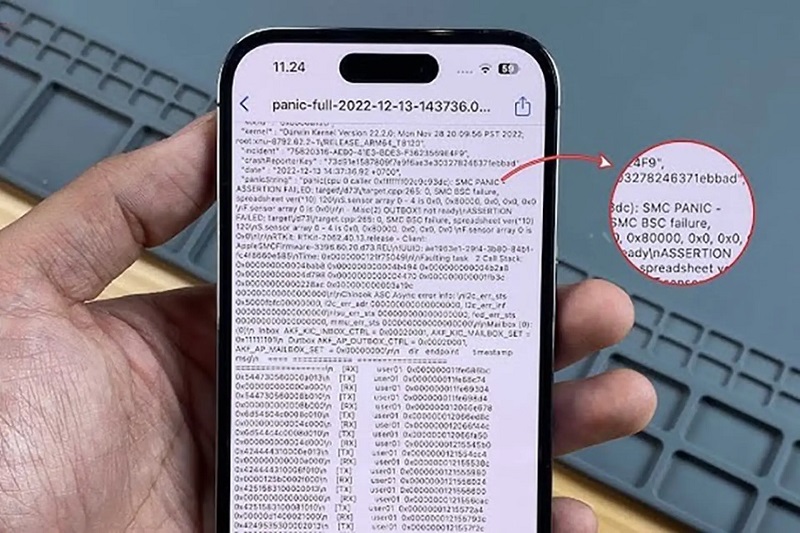 iPhone 16 bị lỗi Panic Full gây gián đoạn trải nghiệm của người dùng