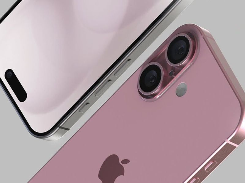 Màn hình iPhone 16 có màn hình lớn giúp trải nghiệm tốt chơi game hay xem video
