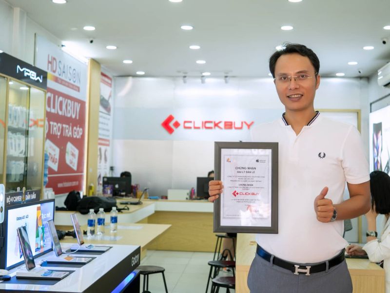 Mua iPhone 16 Pro dễ dàng tại CLICKBUY