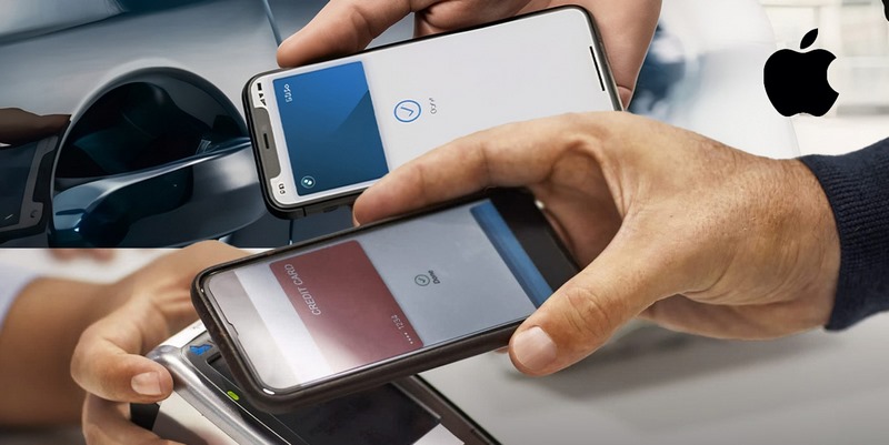 Khi cần quét thẻ NFC, bạn chỉ cần đưa phần trên lưng máy iPhone để thực hiện quét tự động