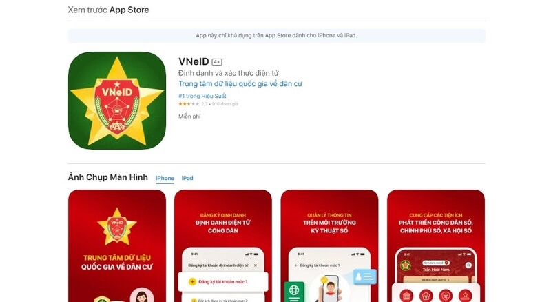 Bạn có thể quét CCCD gắn chip trên iPhone 16 thông qua NFC