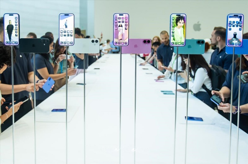 iPhone 16 đã mở bán chính thức tại Việt Nam vào tháng 9 năm 2024