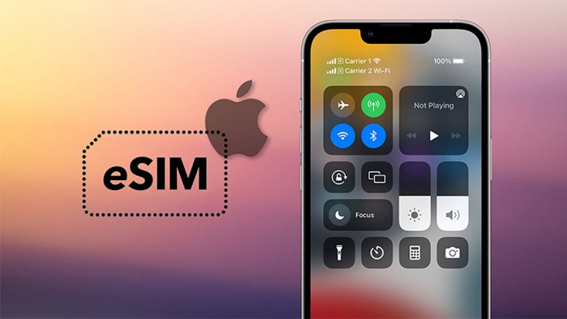 esim trên iPhone đời mới