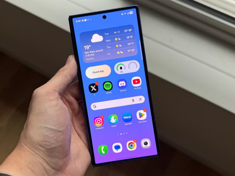 Tính năng AI One UI 8.5 beta mới