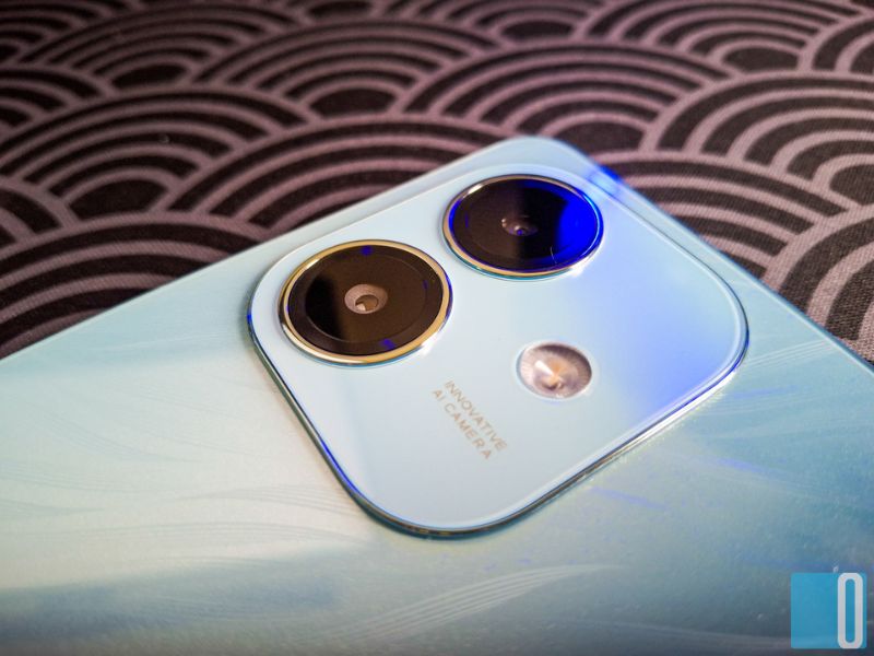 Camera chính 8MP của điện thoại A3X