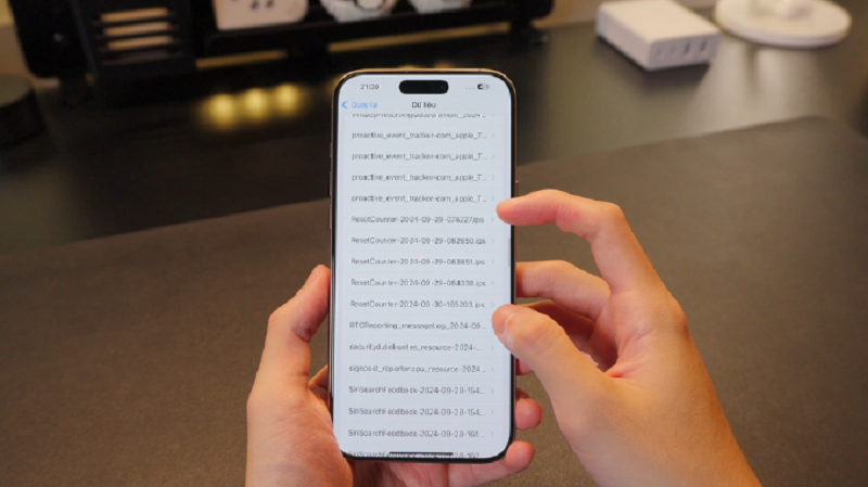 Phần cứng gặp trục trặc cũng có thể khiến iPhone 16 tự động reset liên tục