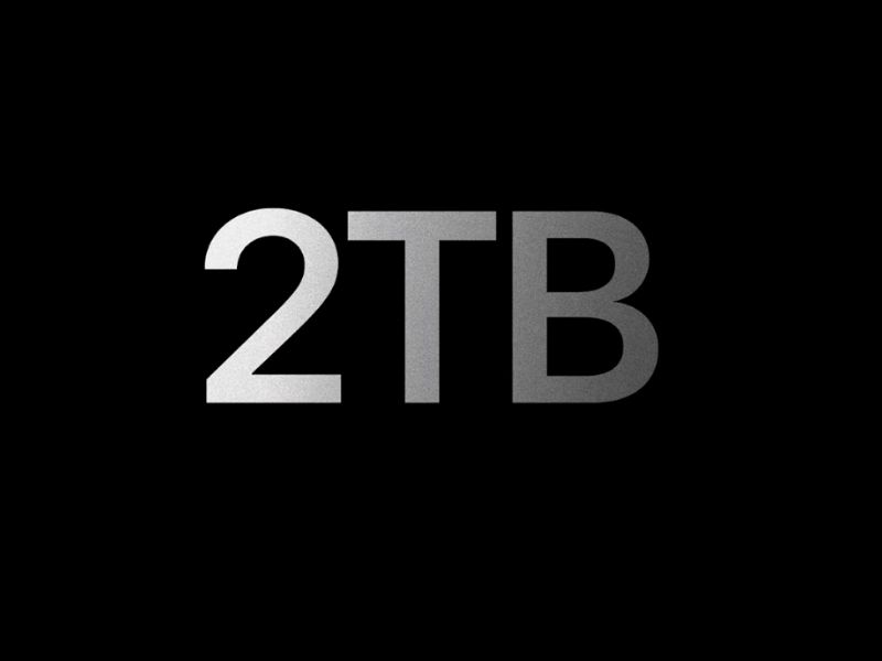 Vì sao nên chọn phiên bản 2TB