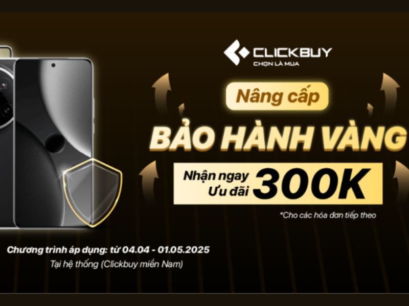 Rất nhiều ưu đãi dành cho quý khách hàng mua trả góp tại CLICKBUY
