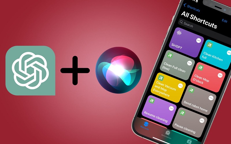 Siri trên iPhone 16 thông minh hơn nhờ sự kết hợp cùng Chat GPT