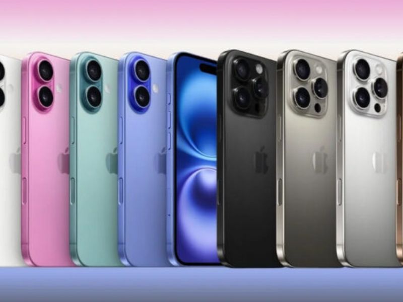 Tất cả các dòng máy iPhone 16 đều được mua trả góp tại CLICKBUY