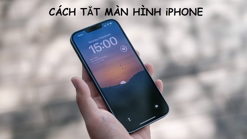 Tắt màn hình chờ trên điện thoại iPhone mang đến nhiều lợi ích