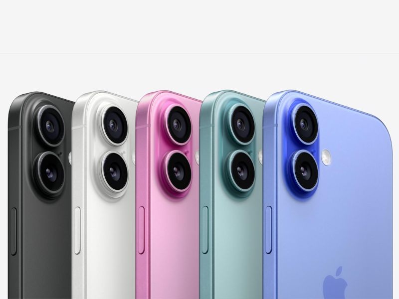 Thiết kế iPhone 16 có các ver màu độc bản bắt mắt
