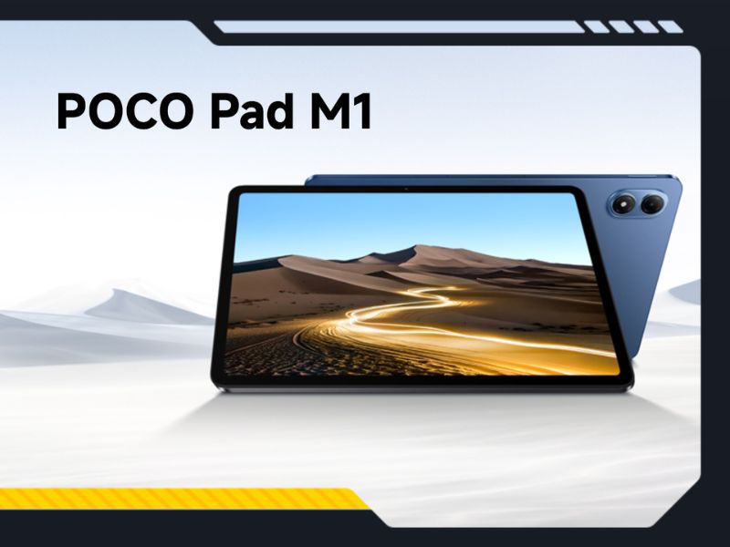 Thiết kế POCO Pad M1