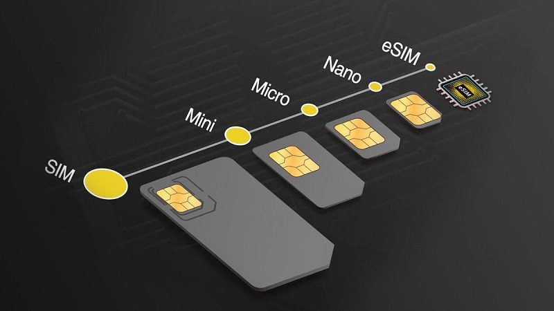 công nghệ eSIM giúp thiết kế máy gọn hơn và mang lại trải nghiệm tối ưu